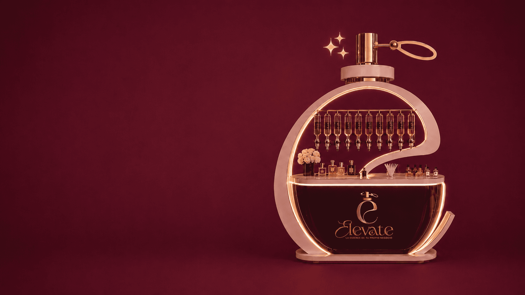 Perfume de lujo Elevate